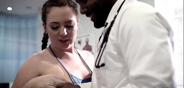  PURE TABOO Maddy O&039;Reilly Exploited into BBC Anal at Doctors Exam